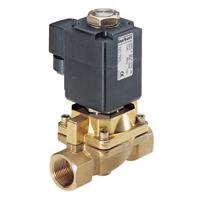 Type 0407 Piston Valve 2/2-Way Servo-Assisted